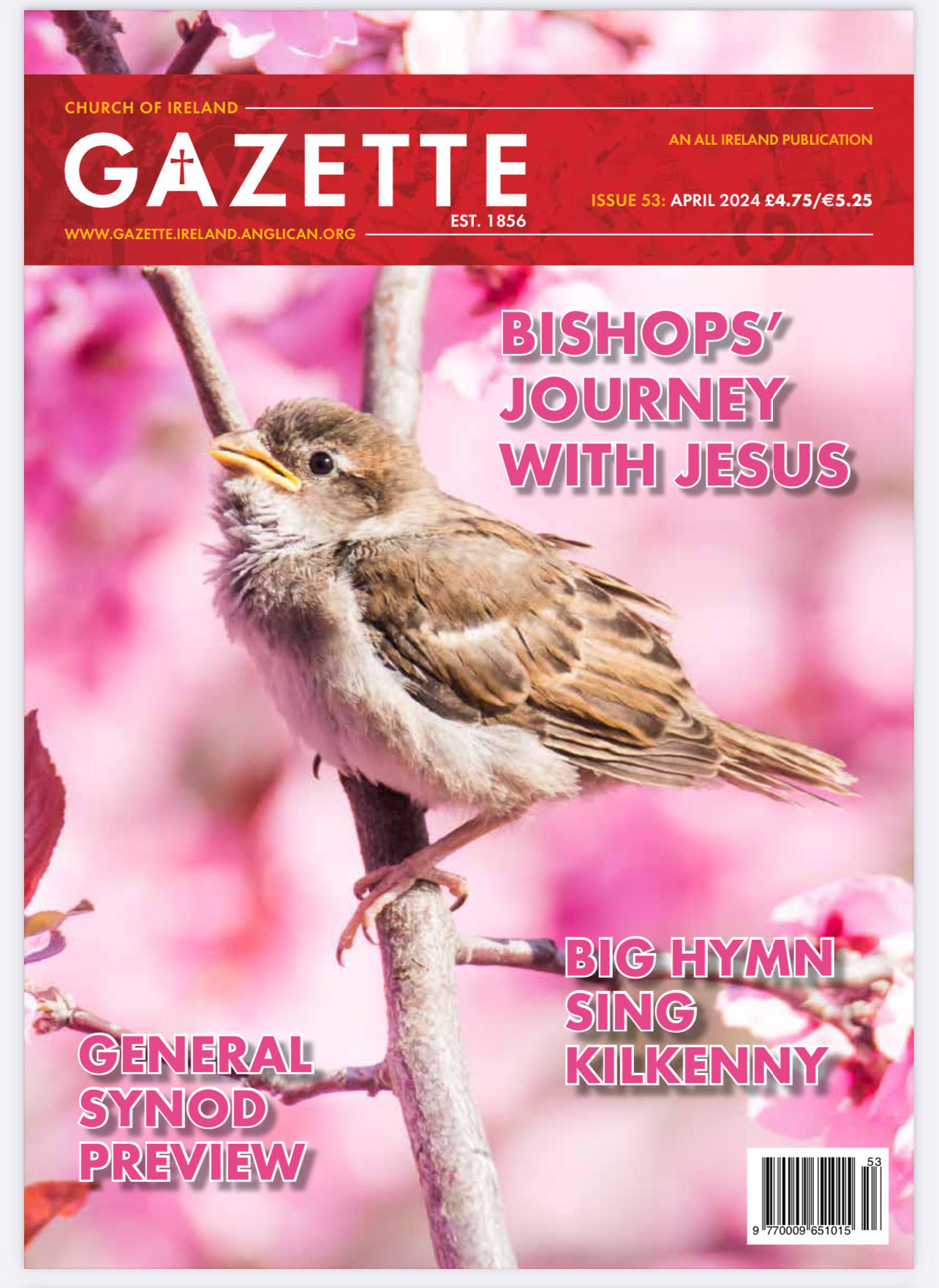 Gazette Issues Church Of Ireland Gazette